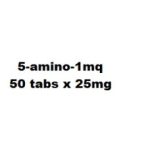 5-amino-1mq-50-usa-warehouse-product-code-5-amino-1mq-50mg-25-tabs